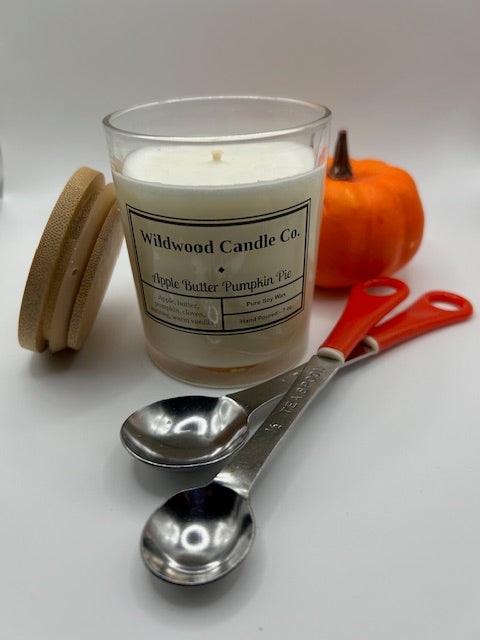 Apple Butter Pumpkin Pie