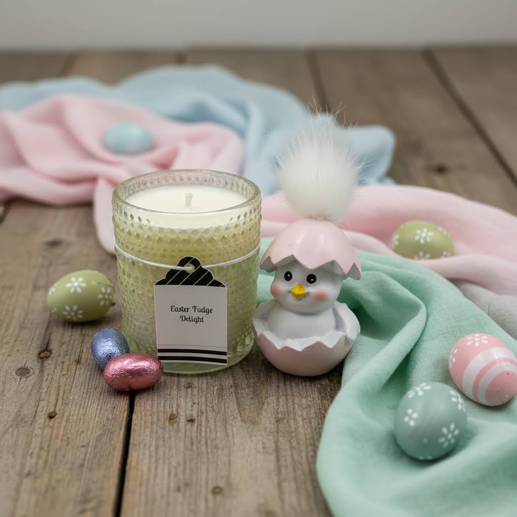 Easter Fudge Delight