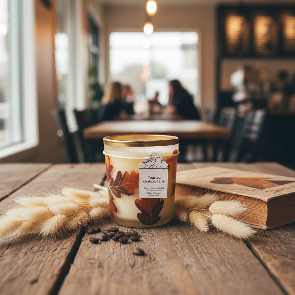 Toasted Graham Latte